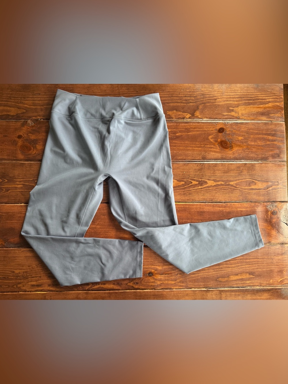 Oner Active Timeless High Waisted Leggings Slate Blue XXL Short NWT